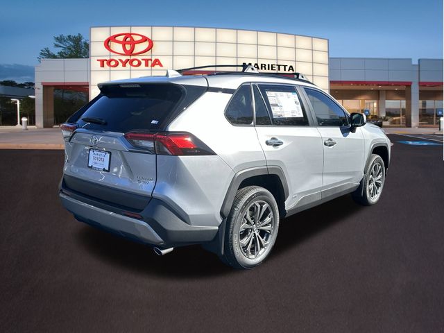 2025 Toyota RAV4 Hybrid Limited 28