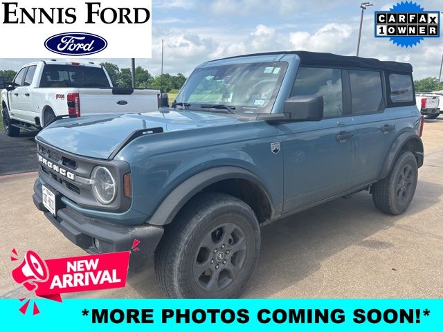 2022 Ford Bronco Big Bend photo