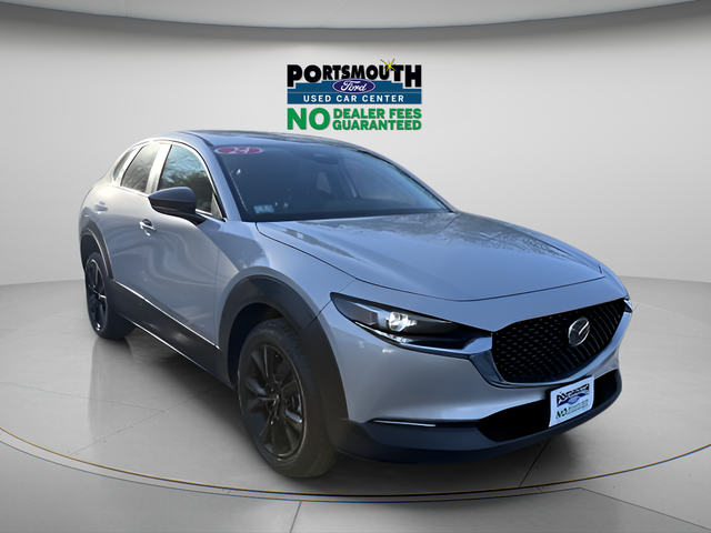 Gray (Platinum Quartz Metallic) 2024 Mazda CX-30 2.5 S Select Sport AWD SUV / Crossover All-Wheel Drive 6-Speed Automatic