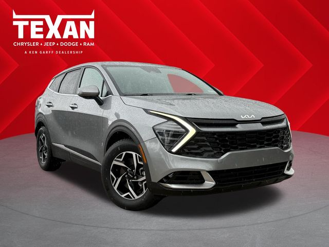 2024 Kia Sportage LX Gray at Big Star Buick GMC