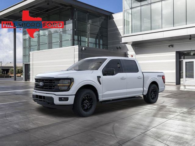 2024 Oxford White Ford F-150 XLT 4X4 Truck