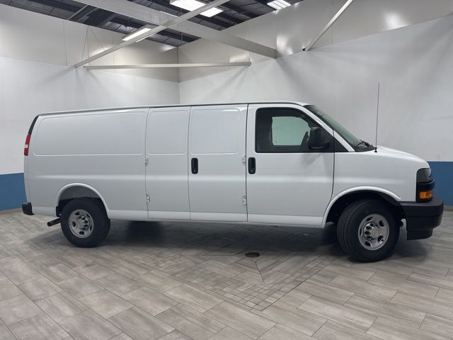 New 2026 Summit White Chevrolet Work Van image 2