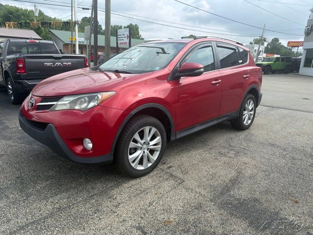 Barcelona Red Metallic 2015 Toyota RAV4 SUV / Crossover All-Wheel Drive 6-Speed Automatic