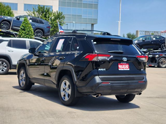 2024 Toyota RAV4 XLE Black at Bayway Cadillac of The Woodlands