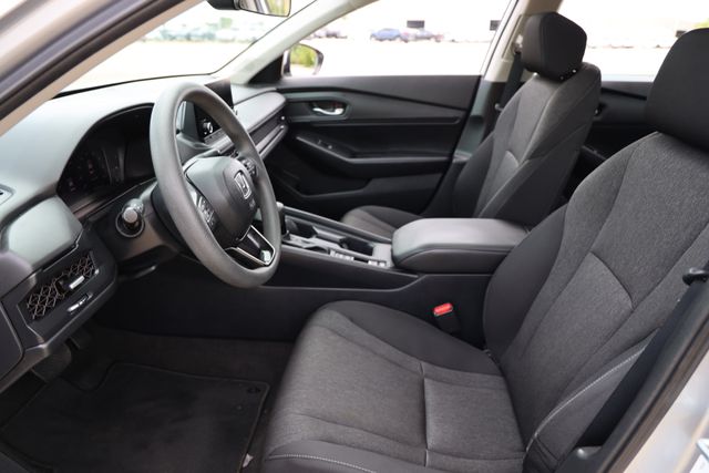 2024 Honda Accord EX Silver at Classic Elite Chevrolet Sugar Land
