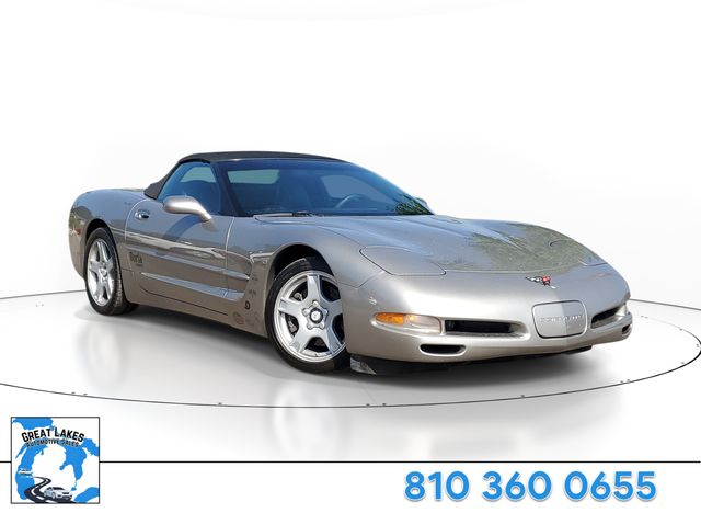  1998 Chevrolet Corvette Convertible RWD   
