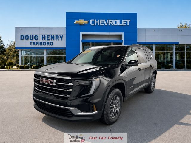 Black (Ebony Twilight Metallic) 2025 GMC Acadia Elevation FWD SUV / Crossover Front-Wheel Drive 8-Speed Automatic
