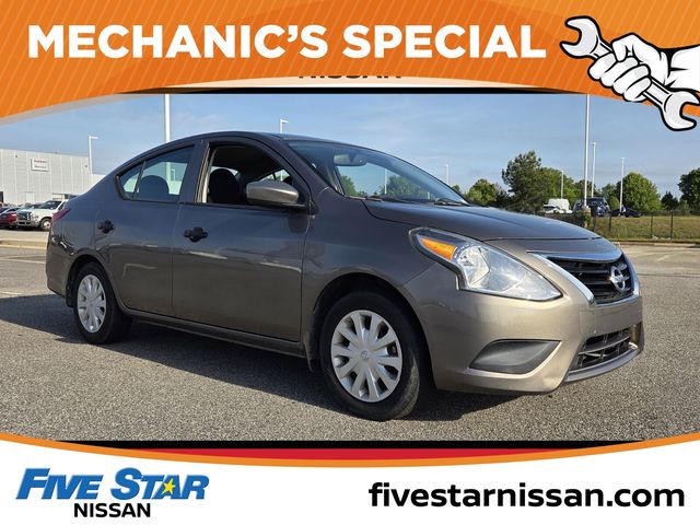 2016 Nissan Versa 1.6 S Plus