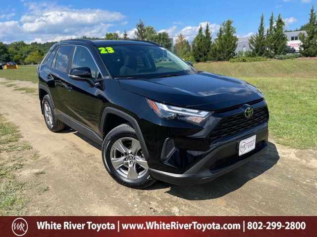 Midnight Black Metallic 2023 Toyota RAV4 SUV / Crossover All-Wheel Drive 8-Speed Automatic