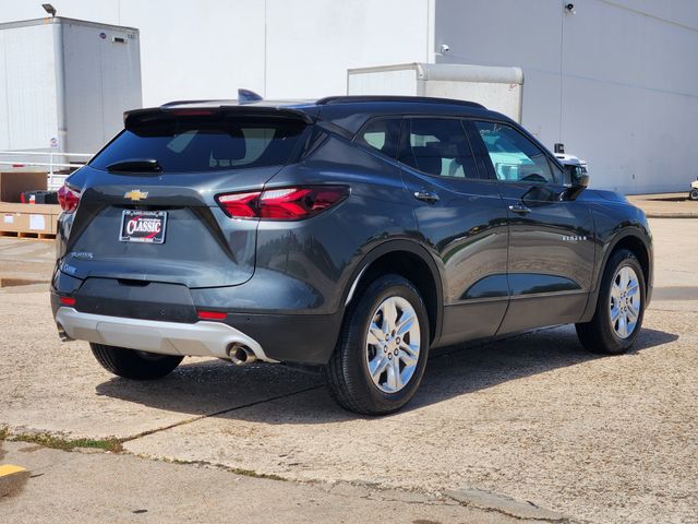 2020 Chevrolet Blazer LT Gray at Durrett Motor Company