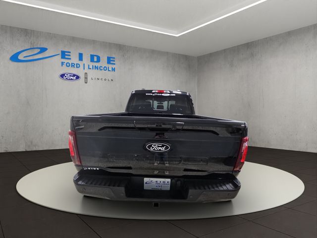 2026 Agate Black Metallic Ford F-150 XLT Black Appearance 4X4 Truck