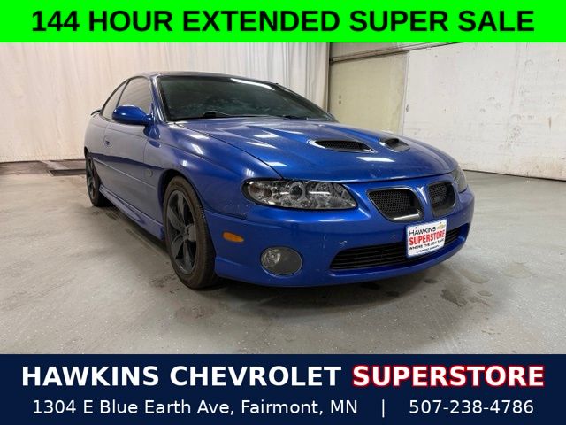 2004 Pontiac GTO Coupe