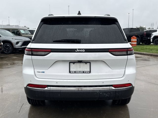 2024 Jeep Grand Cherokee 4xe White/off-white at River Oaks CDJR