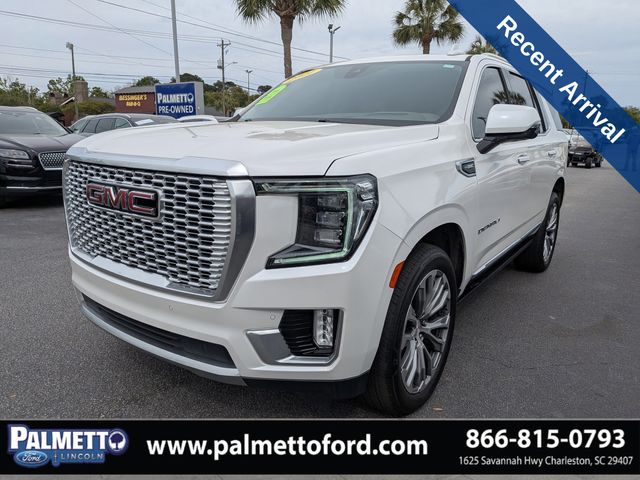 used 2021 GMC Yukon car, priced at $43,940