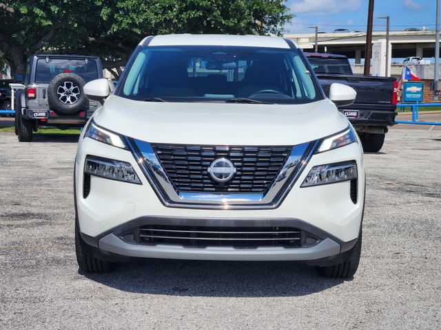 2023 Nissan Rogue SV White at Toyota of Victoria
