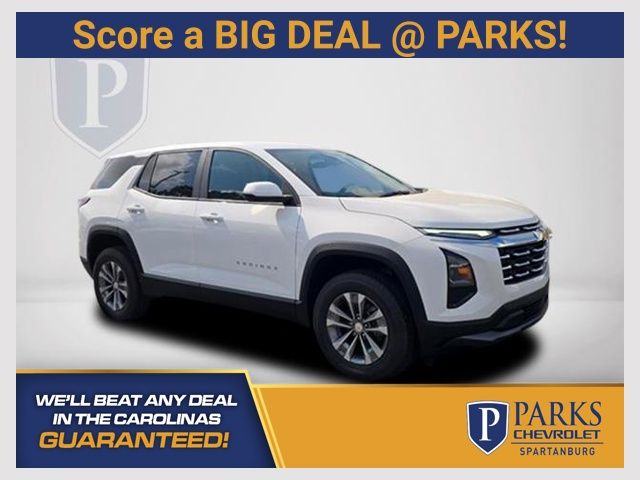 Summit White 2026 Chevrolet Equinox SUV / Crossover Front-Wheel Drive Continuously Variable Transmission