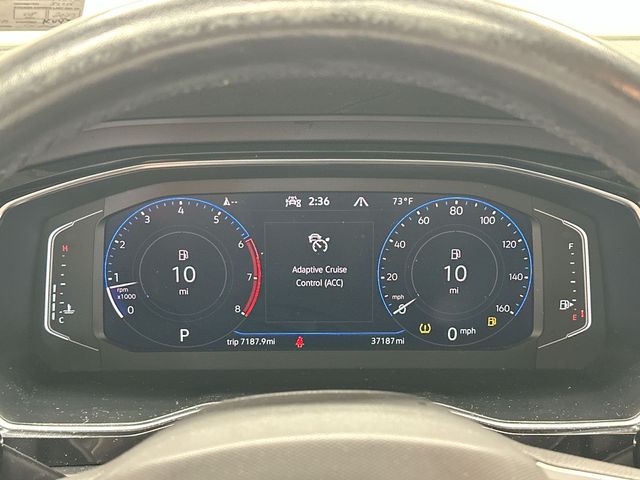 2023 Volkswagen Jetta 1.5T SEL Red at Bob Ruth Ford