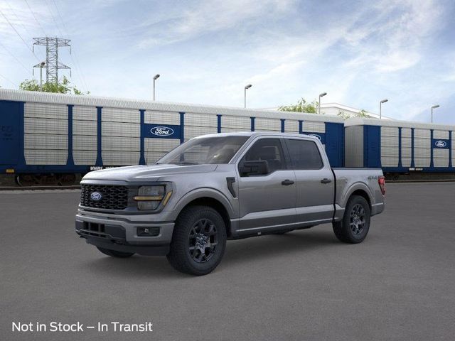 Carbonized Gray Metallic 2026 Ford F-150 STX 4dr SuperCrew 4WD Pickup Truck Four-Wheel Drive Automatic