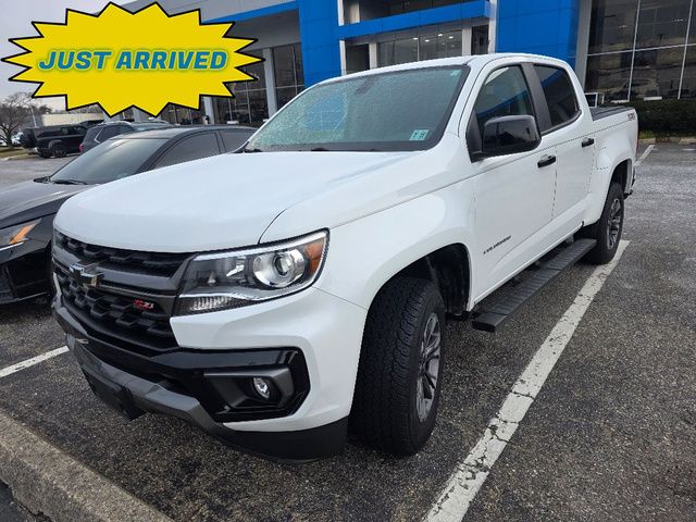2022 Chevrolet Colorado Z71 Crew Cab 4WD