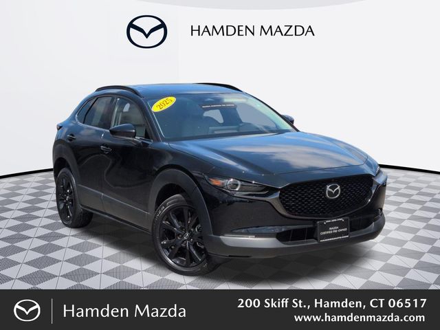 Jet Black Mica 2025 Mazda CX-30 SUV / Crossover All-Wheel Drive 6-Speed Automatic