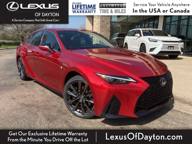 2024 Lexus IS 350 F Sport AWD