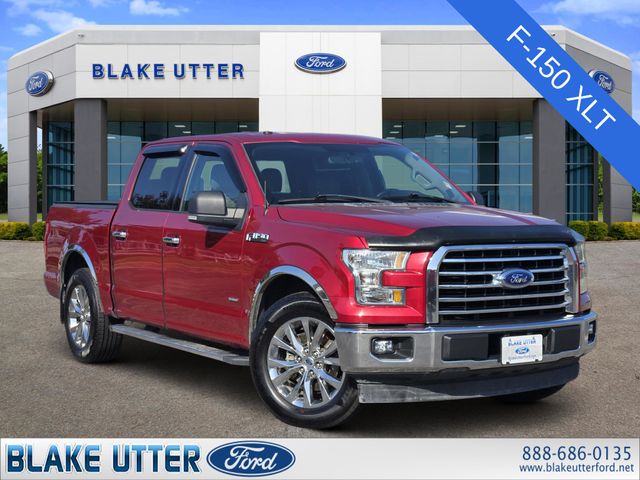 Ruby Red Metallic 2017 Ford F-150 Pickup Truck 4X2 6-Speed Automatic
