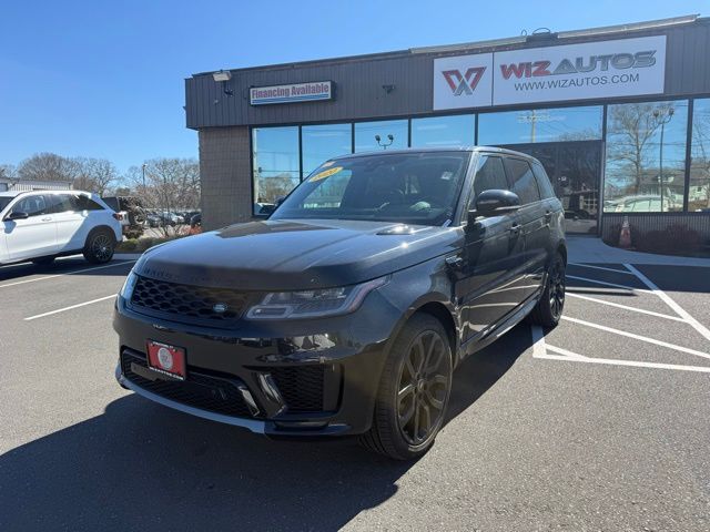 Santorini Black Metallic 2020 Land Rover Range Rover Sport HSE 4WD SUV / Crossover All-Wheel Drive 8-Speed Automatic