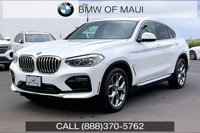 Alpine White 2021 BMW X4 SUV / Crossover All-Wheel Drive 8-Speed Automatic