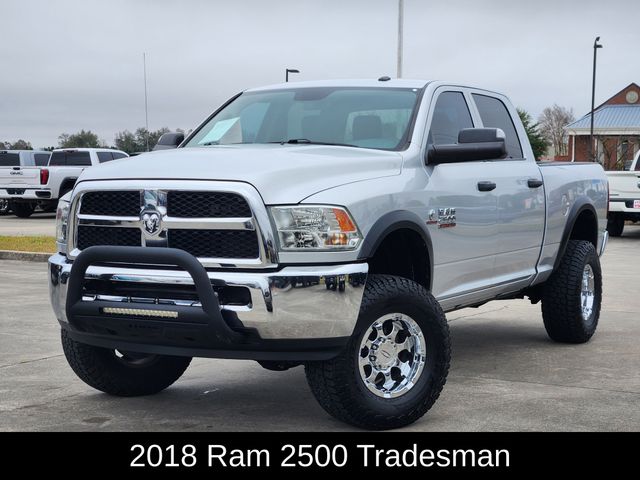2018 RAM 2500 Tradesman Crew Cab 4WD