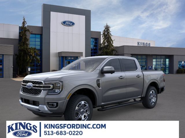 Carbonized Gray Metallic 2026 Ford Ranger Pickup Truck Four-Wheel Drive Automatic
