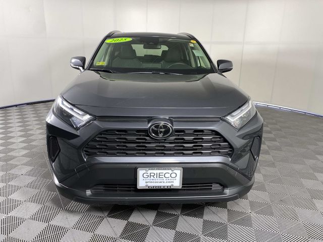 2025 Toyota RAV4 Hybrid XLE Magnetic Gray Metallic - Grieco Acura - Image 3