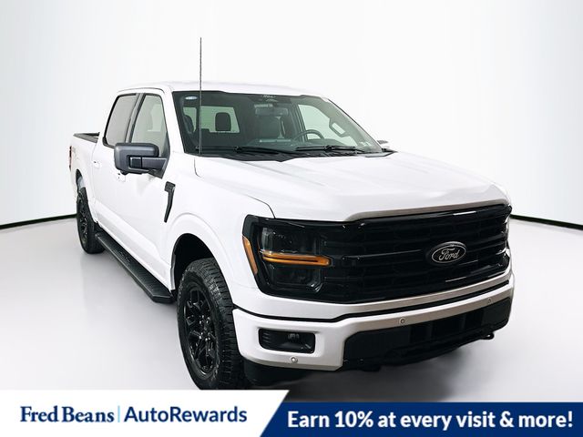 Oxford White 2026 Ford F-150 Pickup Truck Four-Wheel Drive Automatic