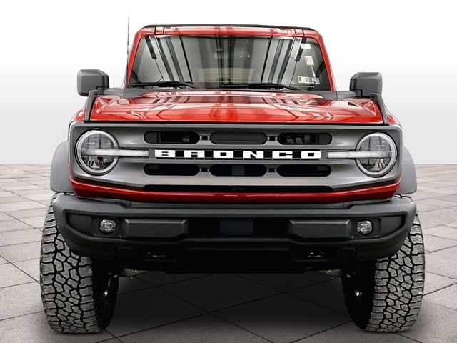 2022 Ford Bronco Big Bend Red at Klick Lewis Buick Chevrolet