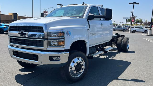 2024 Chevrolet Silverado 5500HD Work Truck 4