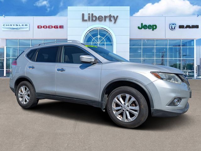 2015 Nissan Rogue SV AWD