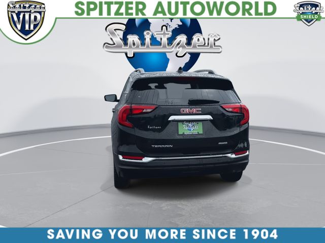 Used 2021 Black GMC SLT image 8