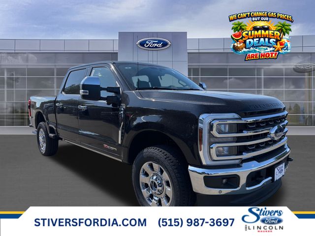 Agate Black Metallic 2026 Ford F-250 Super Duty Pickup Truck Four-Wheel Drive Automatic