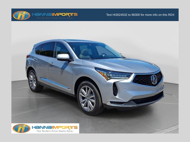 Silver 2023 Acura RDX SUV / Crossover Front-Wheel Drive Automatic