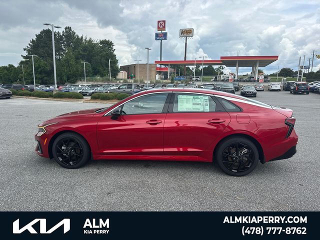 New 2026 Runway Red Kia GT-Line FWD image 8