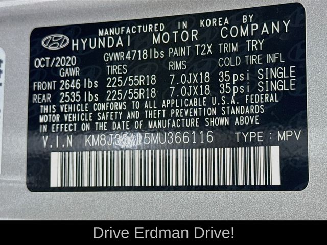 Used 2021 Hyundai Tucson SUV