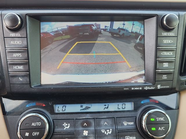2017 Toyota RAV4 XLE White at Emmons Autoplex