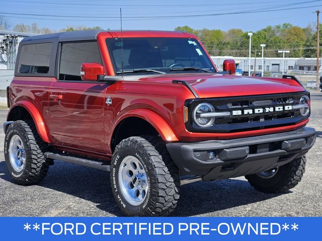 2022 Ford Bronco Outer Banks Advanced 2-Door 4WD