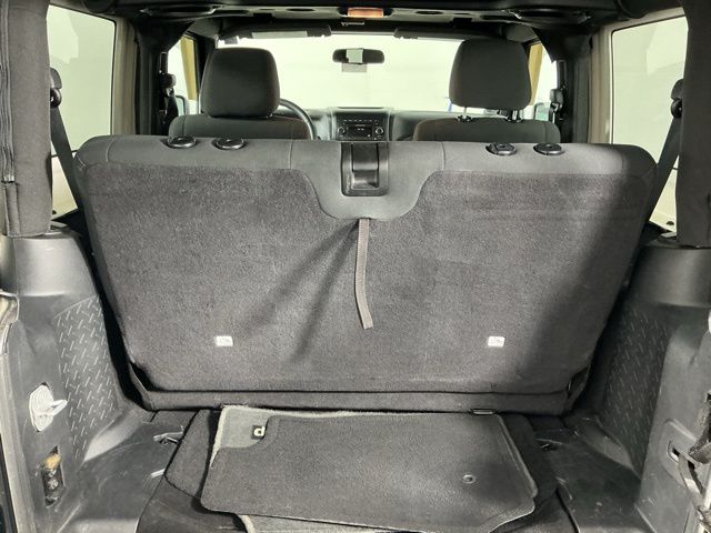 used 2012 Jeep Wrangler car, priced at $12,995