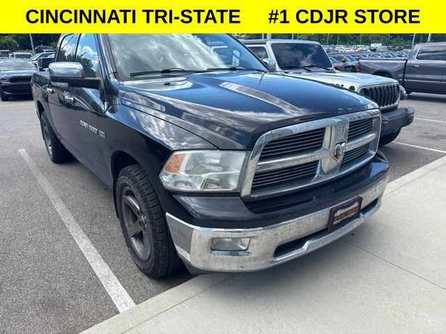 2011 RAM 1500 Big Horn Crew Cab 4WD