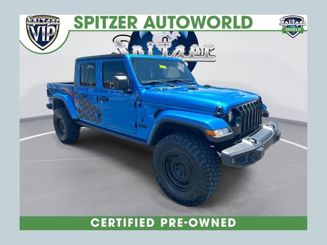 2022 Jeep Gladiator Willys