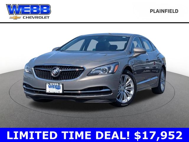 Pepperdust Metallic 2019 Buick LaCrosse Essence FWD Sedan Front-Wheel Drive 6-Speed Automatic
