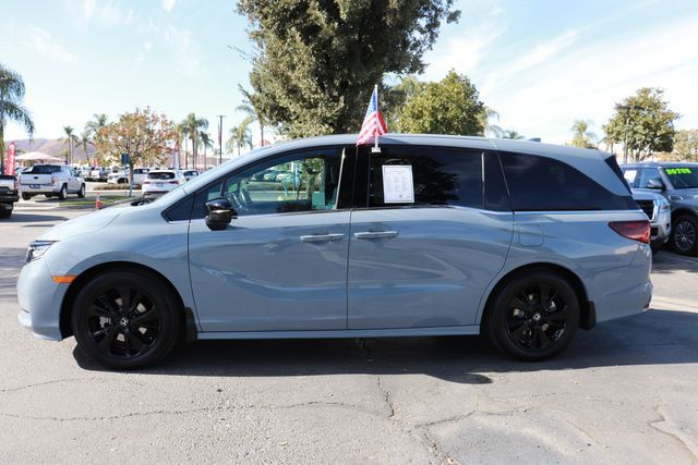 2024 Honda Odyssey Sport 8