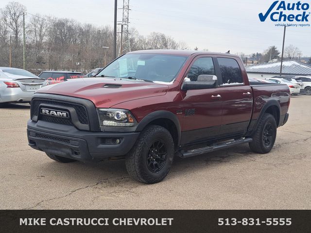 2017 RAM 1500 Rebel Crew Cab 4WD