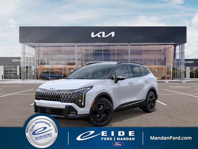 2027 White Kia Sportage