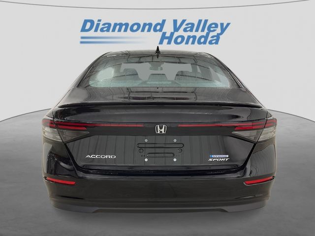 2025 Honda Accord Hybrid Sport 4